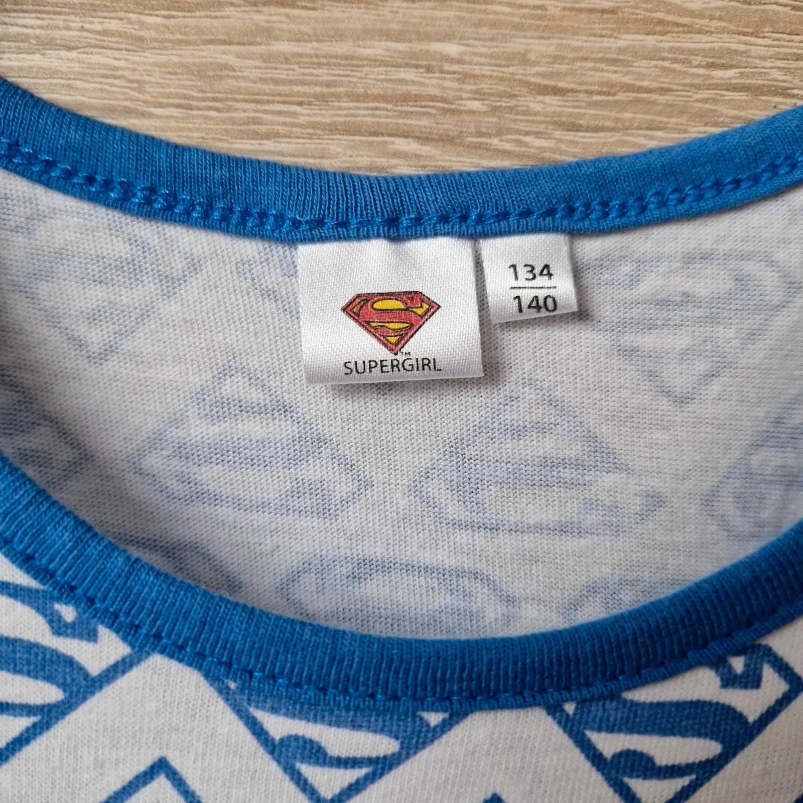 Vestido Supergirl Talla 9/10 años – photo 3